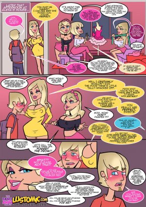 Lustomic- The Dance Dupe - Page 5