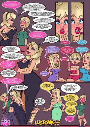 Lustomic- The Dance Dupe - Page 8