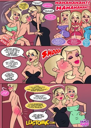 Lustomic- The Dance Dupe - Page 9