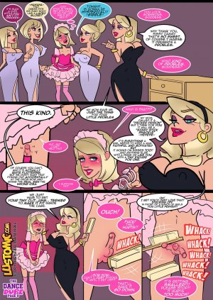 Lustomic- The Dance Dupe - Page 10