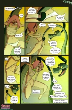 The Snake and The Girl 2 - Page 9