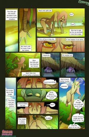The Snake and The Girl 2 - Page 11