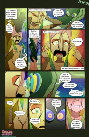 The Snake and The Girl 2 - Page 14
