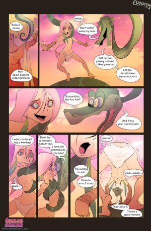 The Snake and The Girl 2 - Page 16