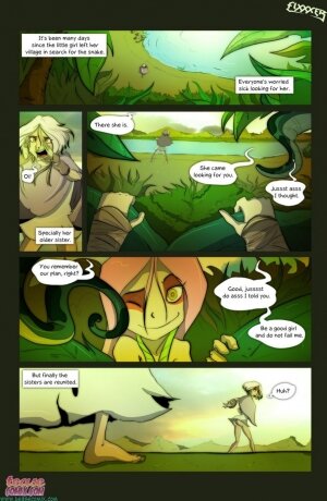 The Snake and The Girl 2 - Page 21