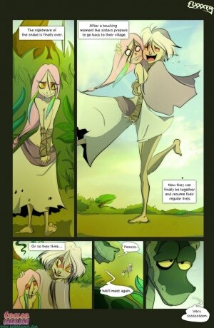 The Snake and The Girl 2 - Page 22