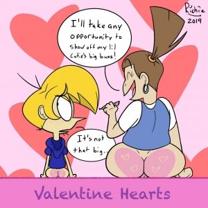 Valentine Hearts - Page 1