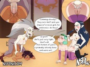 The Witch's Staff - Page 6