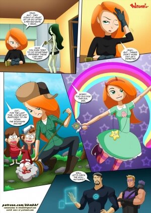 Shego's pet - Page 6
