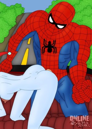 Online Superheroes- Spider-Man - Page 9