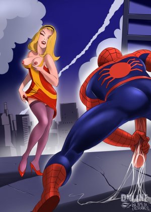 Online Superheroes- Spider-Man - Page 17