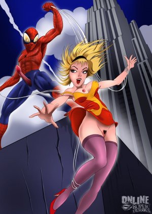 Online Superheroes- Spider-Man - Page 18
