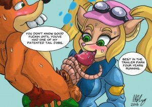 Crash Bandicoot PORNED - Page 12