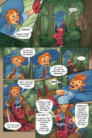 A Boy and His Familiar, Chapter 2 - Page 6