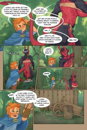 A Boy and His Familiar, Chapter 2 - Page 11