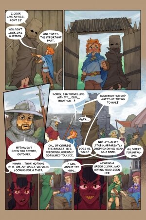A Boy and His Familiar, Chapter 2 - Page 12