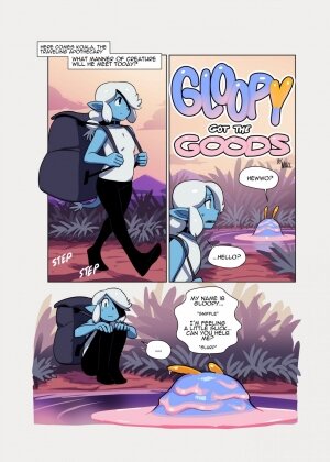 Marina and Gloopy Combo Comic - Page 2