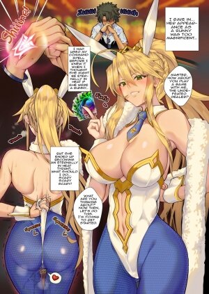 Playing a Naughty Game With a Blond Bunny + Special - Page 2