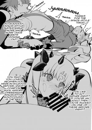 Playing a Naughty Game With a Blond Bunny + Special - Page 19