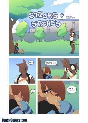 Sticks & Stones - Page 1