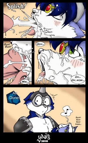 Krystal and the Cosplazer - Page 14