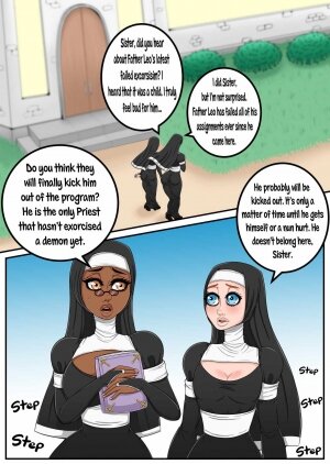 The Nun and Her Priest - Page 3