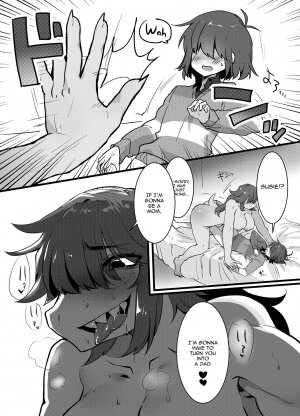 Can a human and a monster make a baby? (Uncensored?) - Page 19