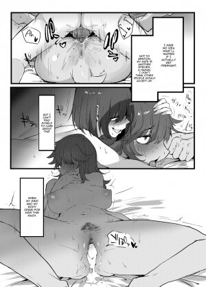Can a human and a monster make a baby? (Uncensored?) - Page 24