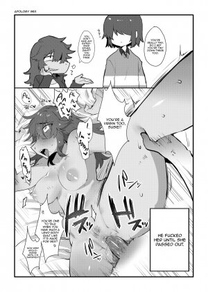 Can a human and a monster make a baby? (Uncensored?) - Page 31