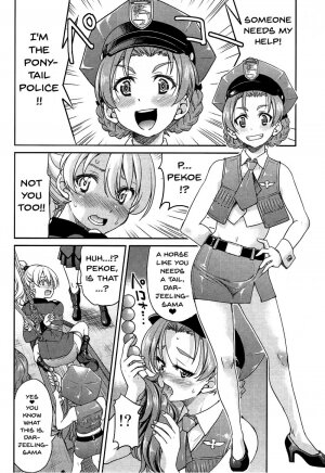 Darjeeling-sama no Ponytail - Page 13