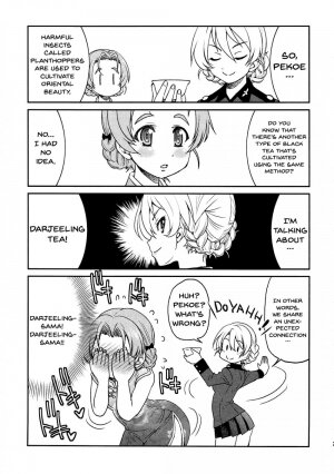 Darjeeling-sama no Ponytail - Page 20