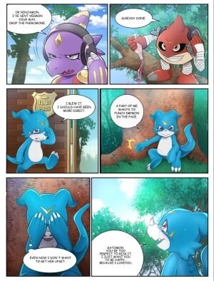 Veemon's Happy day - Page 5