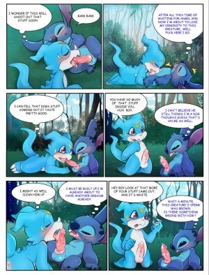 Veemon's Happy day - Page 13