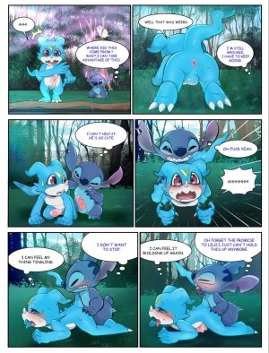 Veemon's Happy day - Page 15