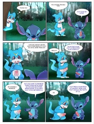 Veemon's Happy day - Page 20