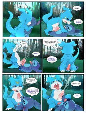 Veemon's Happy day - Page 22