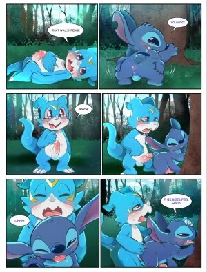 Veemon's Happy day - Page 23