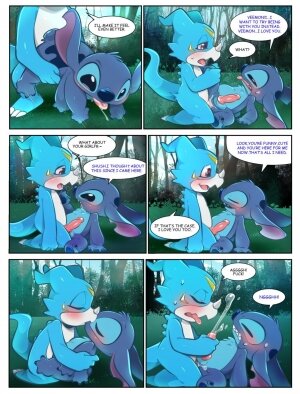 Veemon's Happy day - Page 24