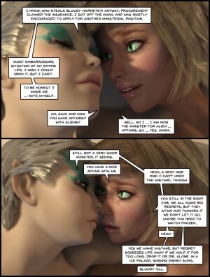 Telepathic Hentai Tentacle Spacey Rapey Sex Trek 9000 act 2 - Page 72