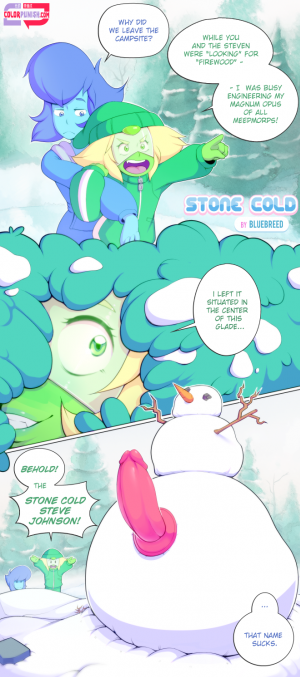 Stone Cold - Page 1