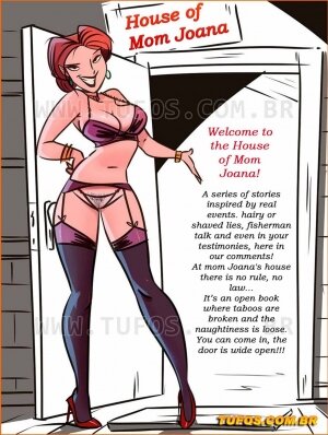 House Of Mom Joana 5 – Shoplifting - Page 2