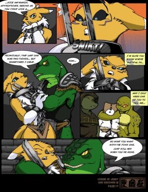 The Legend Of Jenny And Renamon 3 - Page 14