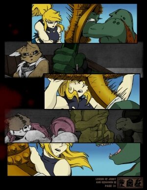 The Legend Of Jenny And Renamon 3 - Page 18