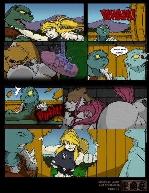 The Legend Of Jenny And Renamon 3 - Page 19