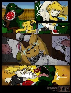 The Legend Of Jenny And Renamon 3 - Page 21