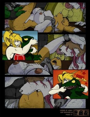 The Legend Of Jenny And Renamon 3 - Page 22