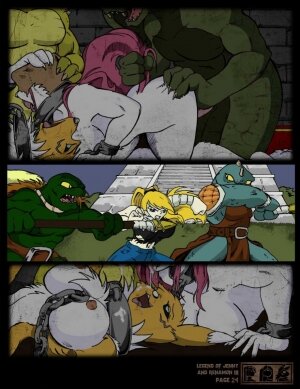 The Legend Of Jenny And Renamon 3 - Page 24