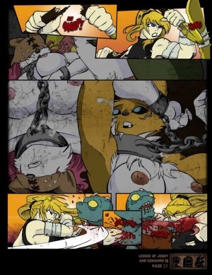 The Legend Of Jenny And Renamon 3 - Page 25