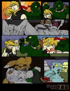 The Legend Of Jenny And Renamon 3 - Page 26