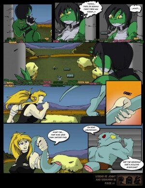 The Legend Of Jenny And Renamon 3 - Page 28